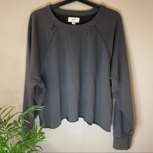 NWT Aerie Sunday Soft Cropped Crewneck